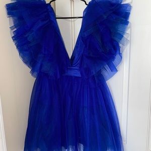 Mini Tulle Dress